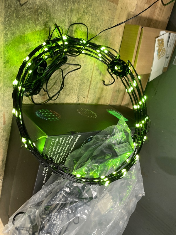 Photo 1 of **Only One**3 Pack 12” Outdoor/Indoor LED Christmas Light Balls, Smart Hanging Tree Decor Sphere Lights, Dimmer Color Changing, App & Remote Control, Timer, Waterproof, Holiday, Patio, Wedding Decor