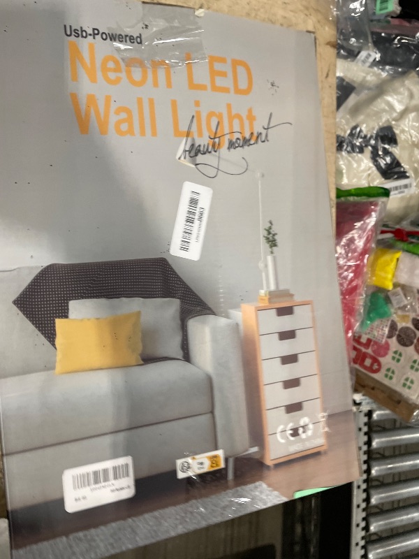 Photo 1 of ***DOES NOT WORK ***Cowboy Neon Sign,Rooster Dimmable LED Light Signs for Wall Art Decor,Chicken Backdrop for Bar Bedroom Club Party Man Cave Game Room,Western Gift for Men Boys Teen USB Powered?14.8"*11.8"?