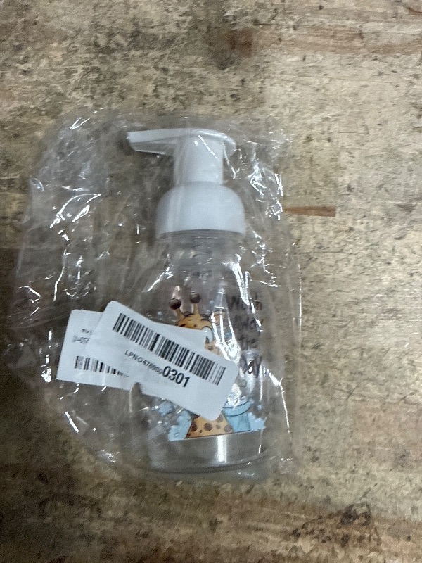 Photo 1 of 1PCS Foaming Soap Dispenser, DQELFA Foam Hand Soap Dispenser Pump Bottles, Refillable Plastic Foam Dispenser for Soap, Kitchen, Bathroom (8oz,250ml)