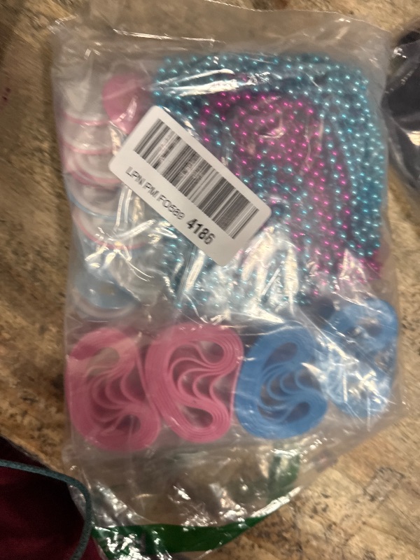 Photo 1 of 191pcs Pink Blue Gender Reveal Decorations, Boy or Girl Gender Reveal with Balloon Arch Kit, Baby Boxes, Fringe Curtains, Photo Props, Cake Copper