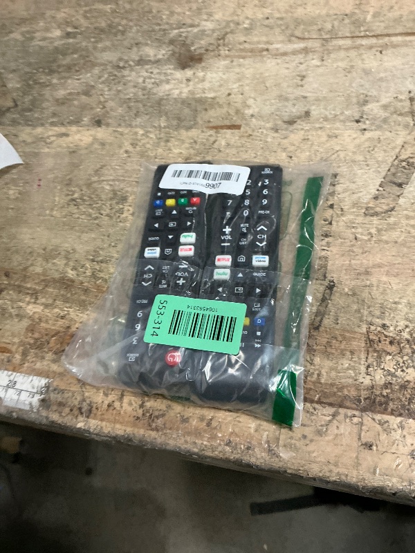 Photo 1 of ?Pack of 2? New Universal Remote for All Samsung TV Remote, Replacement Compatible for All Samsung Smart TV, LED, LCD, HDTV, 3D, Series TV