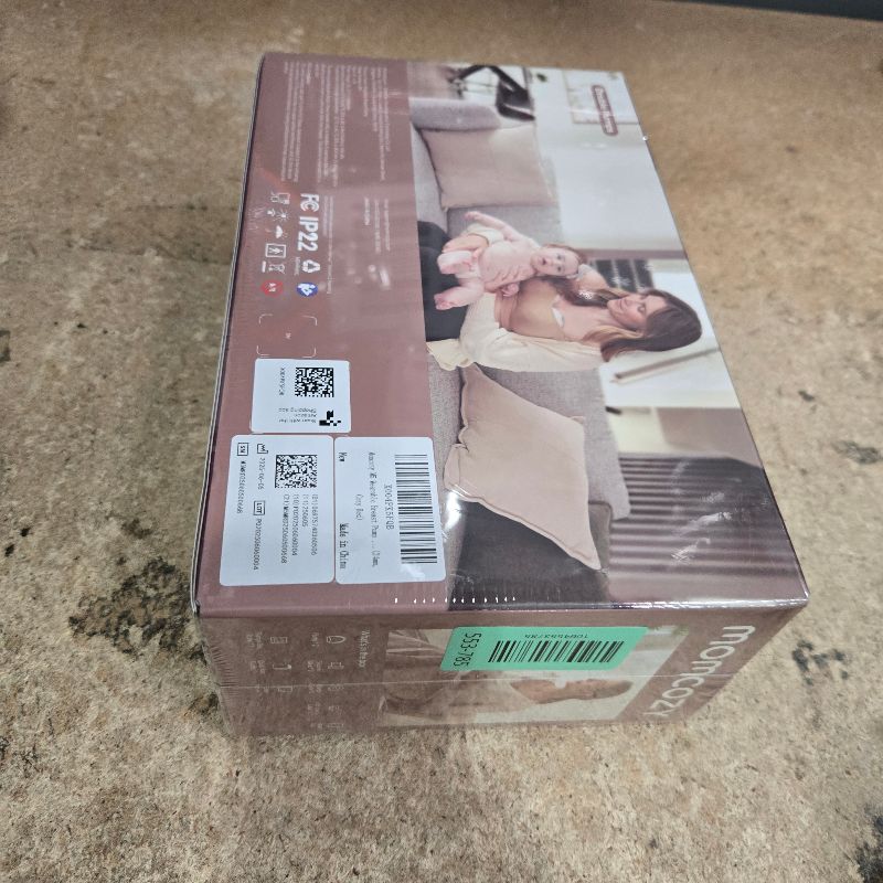 Photo 1 of **FACTORY SEALED**Momcozy M5 Lite Hands-Free Wearable Breast Pump, DoubleFit Flange for Baby-Like Comfort, 3 Modes & 9 Suction Levels, No Flange Insert or Hard Carry Case, 24mm, 2-Pack, Cozy Red