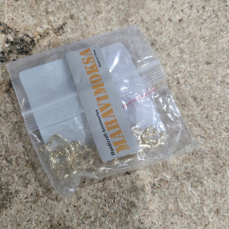 Photo 1 of ????MAHAVIMOKSA 10 Sets 14K Real Gold Plated 12mm Clover Shape OT Toggle Clasps OT End Clasps Connectors Bar for Bracelet Necklace Jewelry Making