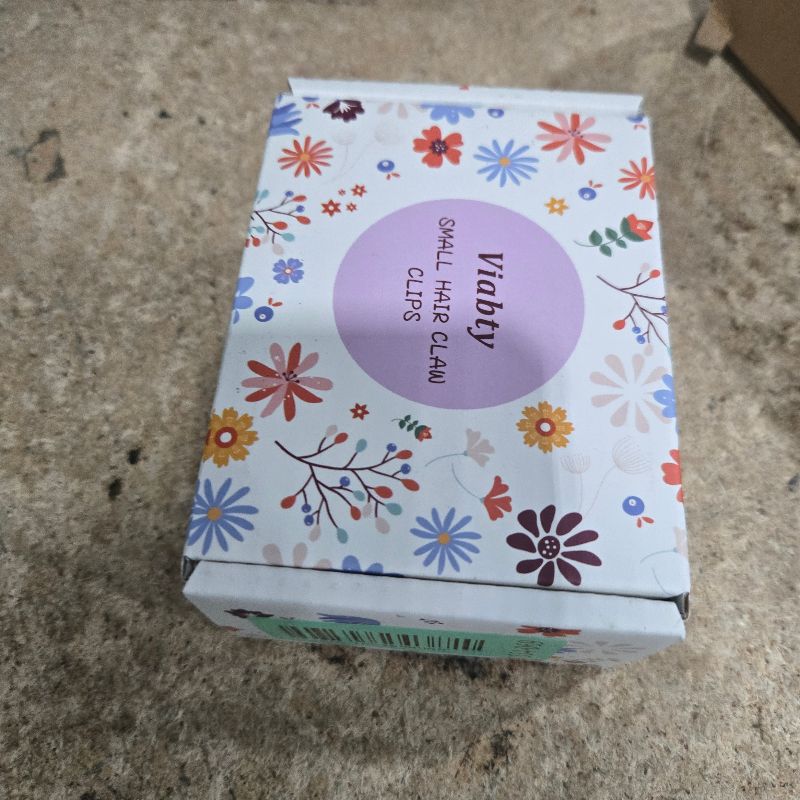 Photo 1 of 1.6" Matte Small Double Row Teeth Hair Clips for Women - Strong Hold Jaw Clamps for Thin, Fine & Thick Hair