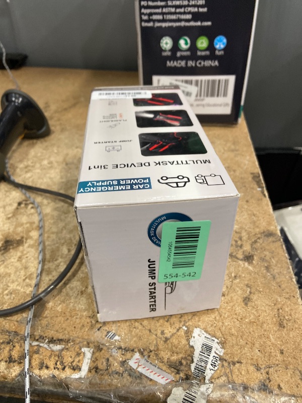 Photo 1 of 016 4500A Car Jump Starter