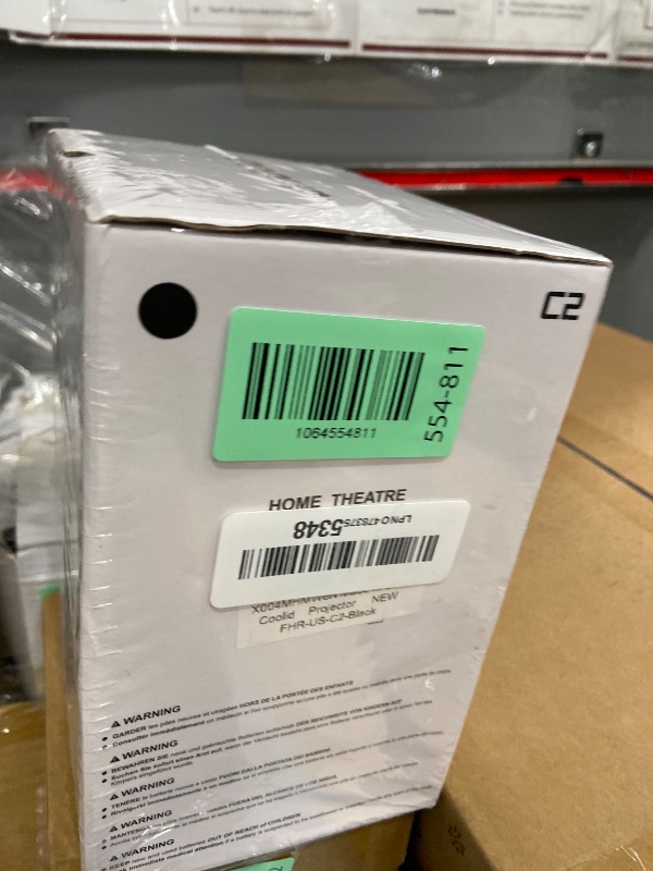 Photo 1 of [Built-in Apps & 2026 Upgraded] Mini Projector Support 4K 1080P Auto Keystone 180° Rotatable with WiFi 6 and Bluetooth 5.4, Projector Portable Compatibile with HDMI/TV Stick/Memory Stick/Laptop-Black