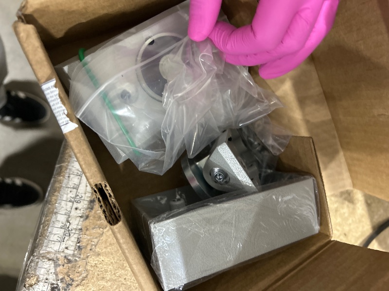 Photo 1 of (untested) Edwards Signaling 1508-AQN5 Electromagnetic Door Holder Surface Wall Mount