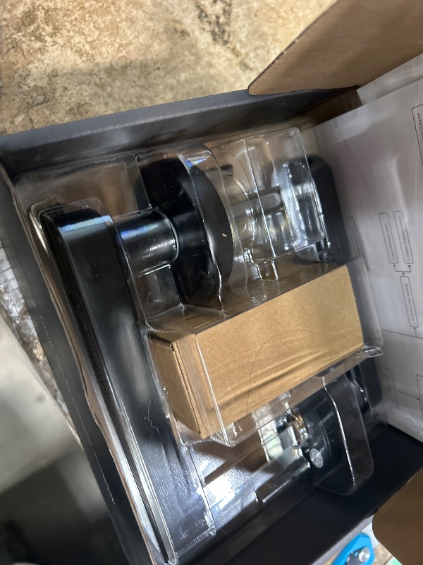 Photo 1 of (assembly required) IRONZON Fingerprint Door Lock Biometric Door Lock with Keypad with Handle for Home Hotel Office Apartment Bedroom