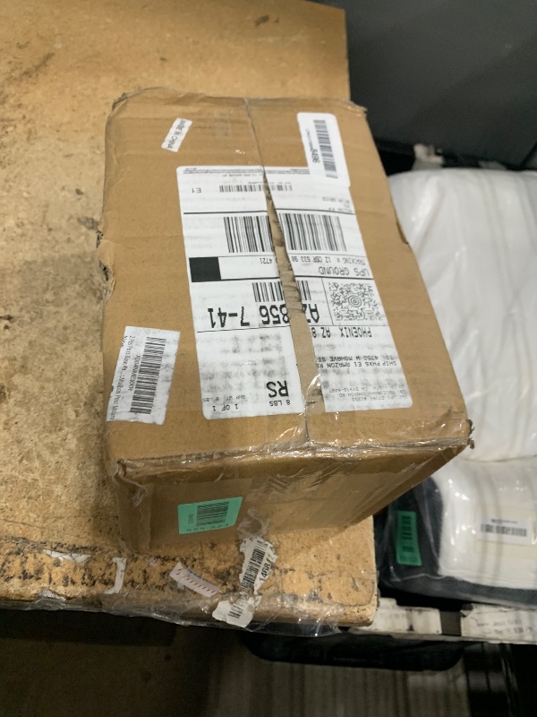 Photo 1 of 2 Pcs Post Base,4”x 6" Post Brackets(Acturl3.6 x5.6), Heavy Duty Black Metal Powder-Coated Thick Steel Post Anchor Outdoor for Support Deck Base Plate, Pergola Bracket Kit,Mialbox Post Mount