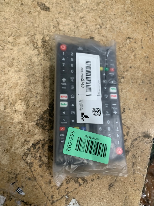 Photo 1 of ?Pack of 2? New Universal Remote for All Samsung TV Remote, Replacement Compatible for All Samsung Smart TV, LED, LCD, HDTV, 3D, Series TV