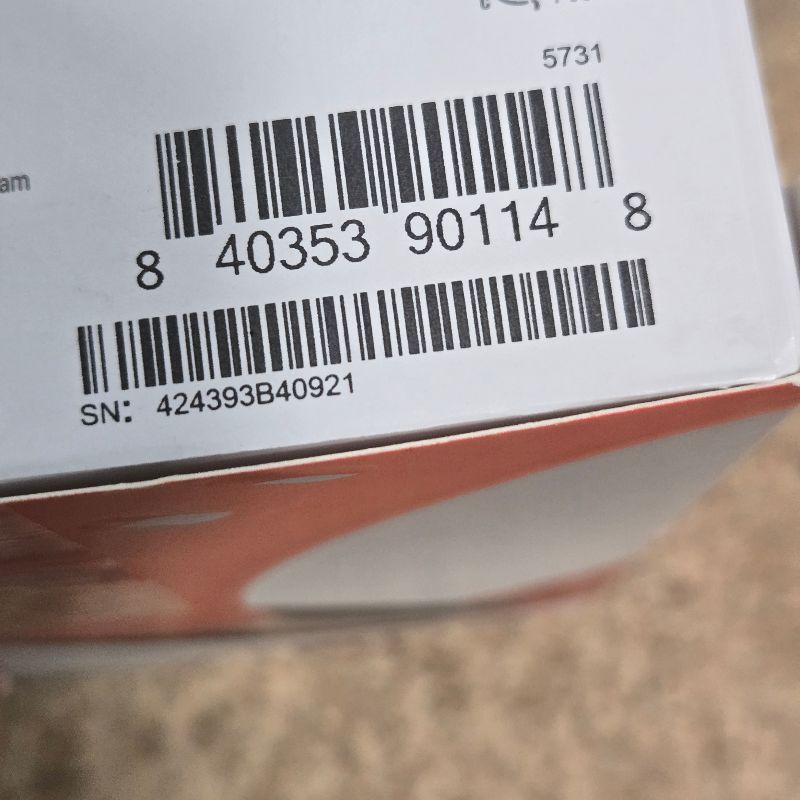 Photo 1 of **No Charger** Fitbit Charge 6 Fitness Tracker with Google apps, Heart Rate on Exercise Equipment, 6-Months Premium Membership Included, GPS, Health Tools and More, Gold/Coral, One Size (S & L Bands Included)