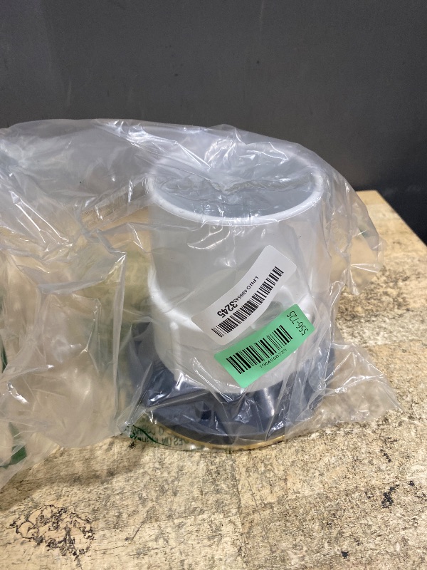 Photo 1 of "Oatey 74127 3"" or 4"" PVC General Purpose Cleanout w/ 6"" BR Cover,", white