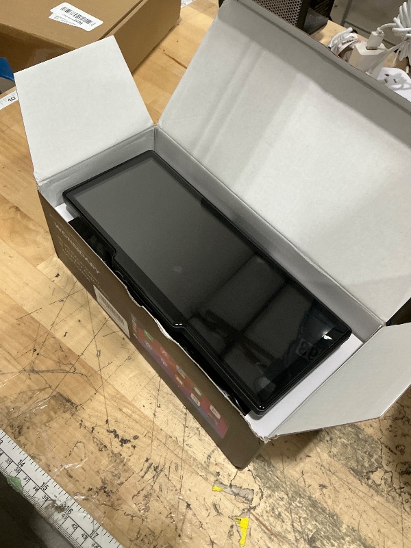 Photo 1 of ***PARTIAL SET - PRICE ADJUSTED***
Wonsidary 10.26" HD Wireless CarPlay Screen for Carplay & Android Auto Touch Screen,4K Dash Cam,1080P Backup Camera,Mirror Link,Voice Control,GPS,Bluetooth,64G TF,for All Vehicles