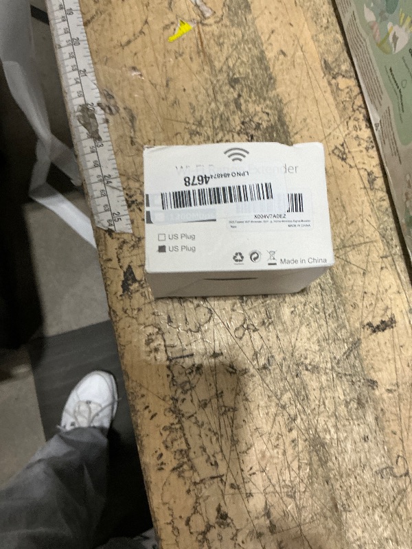 Photo 1 of 2025 Fastest WiFi Extender, WiFi Repeater, WiFi Booster, Covers Up to 10000 Sq.ft and 80 Devices, Internet Booster - with Ethernet Port, Quick Setup, Home Wireless Signal Booster