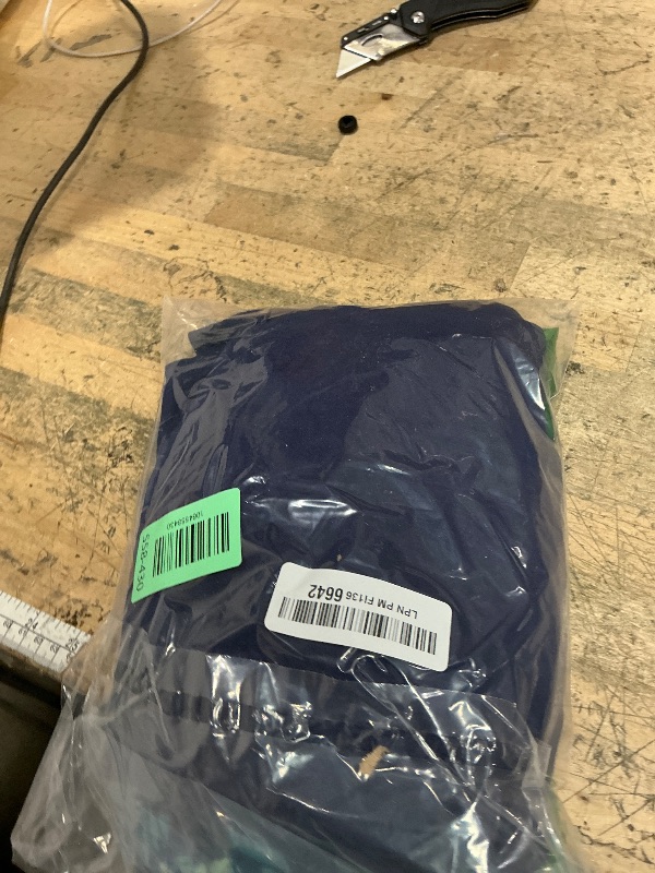 Photo 1 of (large) Tempt Me Blue Leaves Two Piece Tankini Swimsuits for Women Tummy Control Bathing Suit with Shorts Athletic Swimwear L