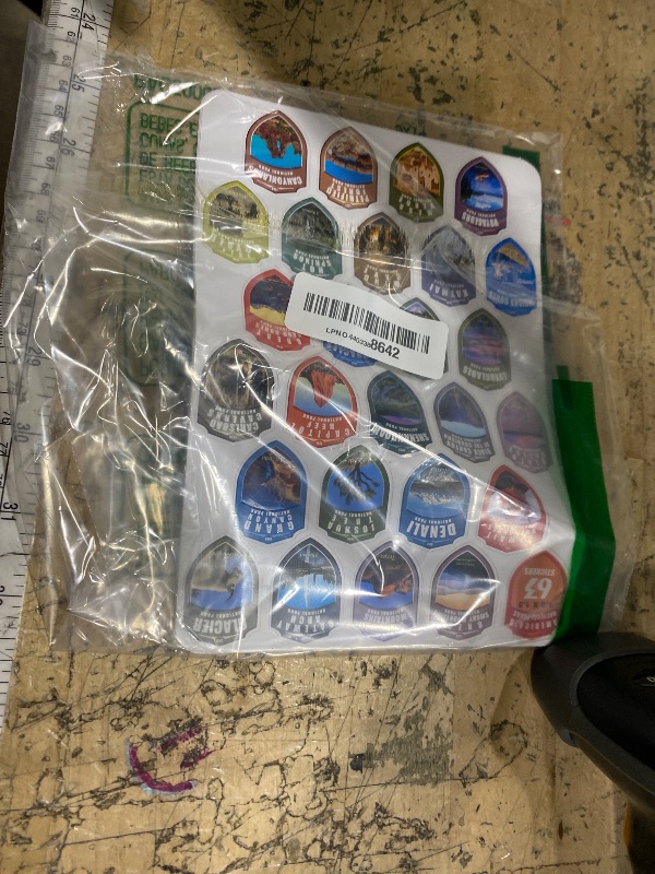 Photo 1 of 1 x 1.5 inch. 63 Stickers Set All National Parks USA with Location Map. Weatherproof Bucket List Passport Book National Parks Colors Vinyl Stickers. Decals for Travel Book, Bottles, Laptop, Phone.1064558749
