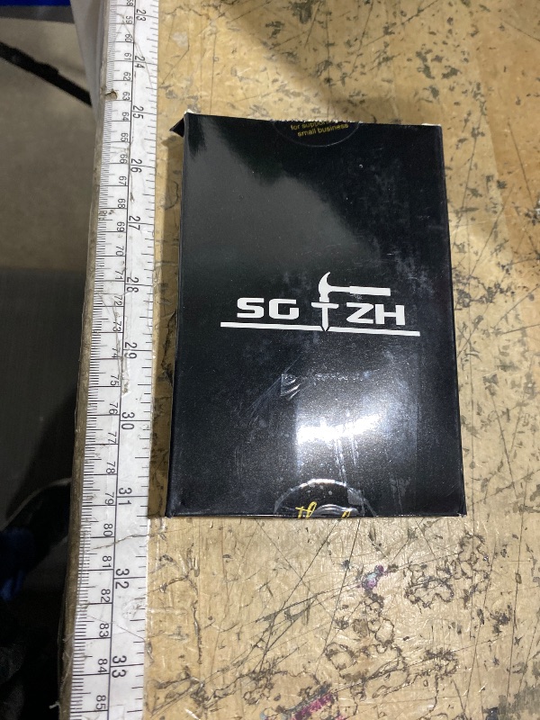 View 2 of 1/4-20 x 1/2" 20Pcs Flat Head Hex Socket Cap Screws Bolts Barrel Nuts Kit, 304 Stainless Steel 18-8, Full Thread, Black Oxide by SG TZH (with Hex Spanner)