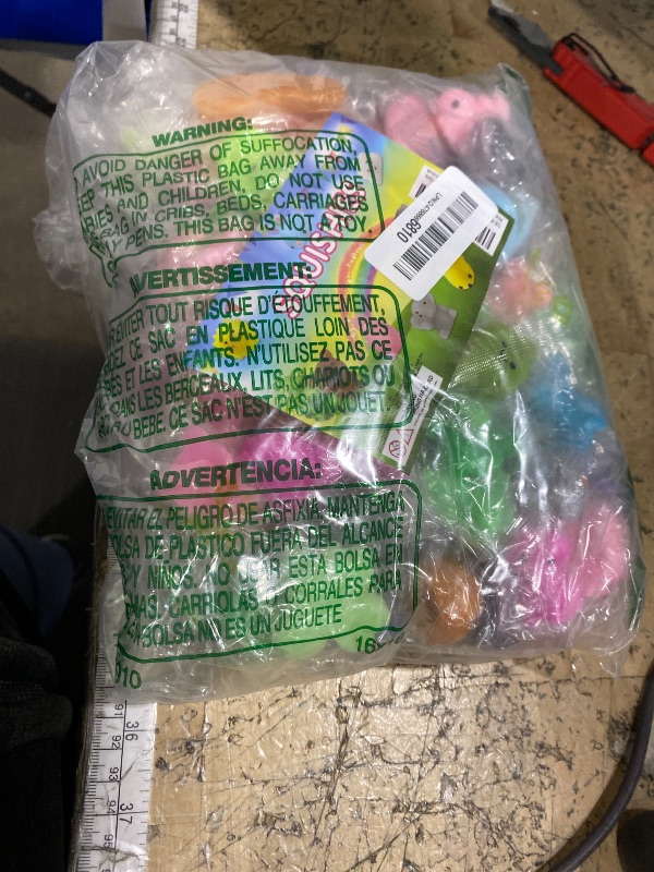 Photo 1 of 100 Pack Squishies Toys, Tiny Mochi Squishy Fidget Toys Random Bulk Party Favors for Kids 4- 8 8-12 Goodie Bag Pinata Stocking Stuffers Classroom Prizes Treasure Box Egg Fillers Girls