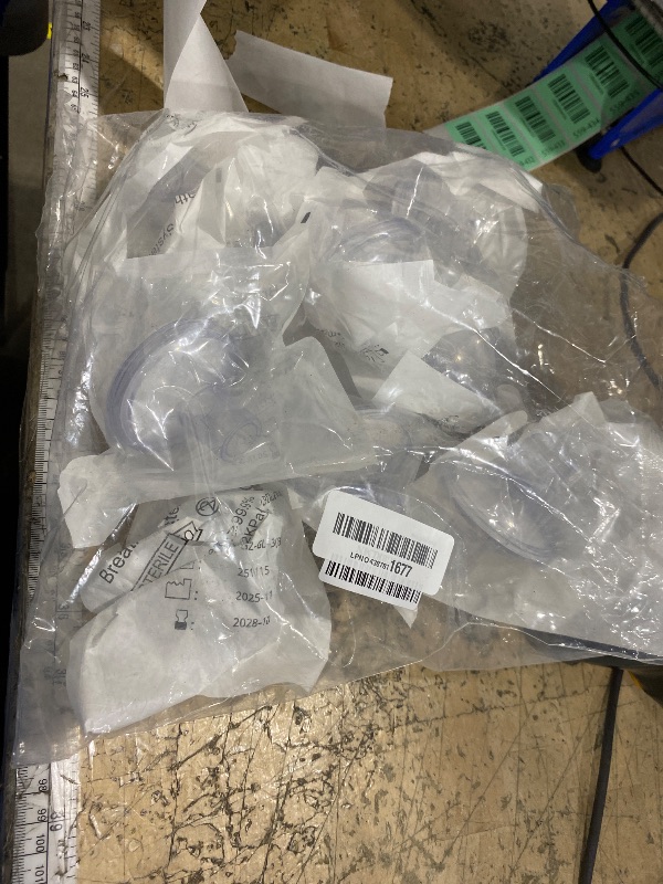 Photo 1 of 12-pack CPAP Inline Filter, Universal Inline CPAP Filter Compatible with BiPAP Machines ResMed,Dreamstation Standard, Any CACP Machine Size 22mm and 25mm Tube