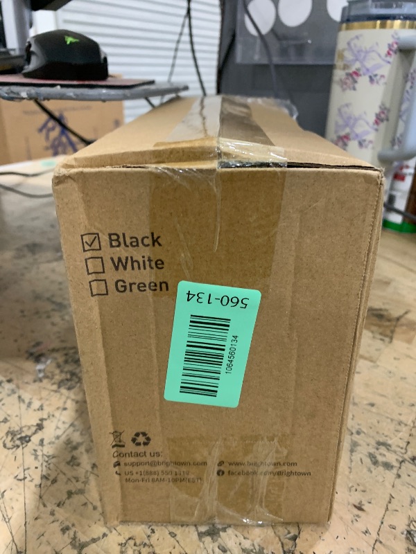 Photo 1 of 100-Pack Christmas Light Yard Stakes, 5.5 Inch Lighting Stakes for C7 C9 Christmas Lights Outdoor, Universal Yard Stakes for Outdoor Holiday Lights Use on Garden Lawn Patio Pathway Walkway – Black