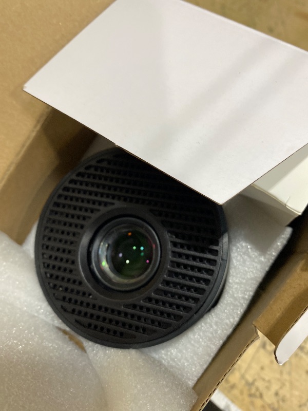 Photo 1 of [Built-in Apps & 2026 Upgraded] Mini Projector Support 4K 1080P Auto Keystone 180° Rotatable with WiFi 6 and Bluetooth 5.4, Projector Portable Compatibile with HDMI/TV Stick/Memory Stick/Laptop-Black