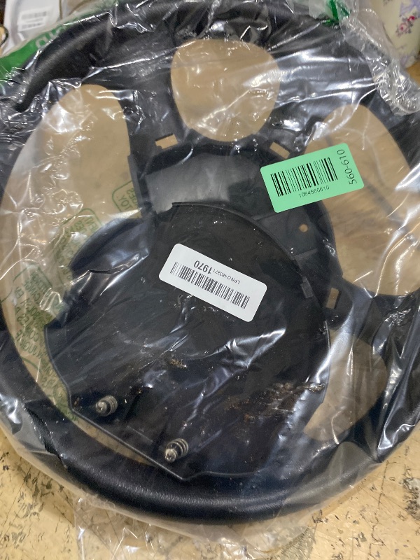 Photo 1 of 10L0L Club Car Precedent Steering Wheel Scorecard Holder with a Pen Holder Oem 103724503