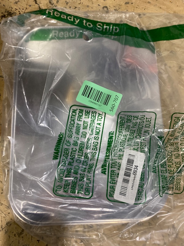 Photo 1 of 2 Pack Shower Mirror Fogless for Shaving, Larger 10.7x8 inch Plexiglass Hand Mirror for Shower, Plastic Small Wall Mirrors for Travel, Unbreakable Little Mirrors, Camping Mirro, Hanging, Espejos