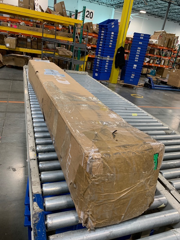 Photo 1 of ****FACTORY SEALED**** NO RETURN***** OFFTR z 12 Inch King Size Mattress, Hybrid Zoned Support Pocket Coils & Cooling Memory Foam, Medium-Firm Feel with Strong Edge Support, Pressure Relief, CertiPUR-US Certified