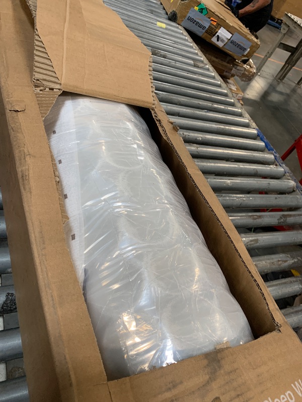 Photo 1 of ****FACTORY SEALED**** NO RETURN***** OFFTR z 12 Inch King Size Mattress, Hybrid Zoned Support Pocket Coils & Cooling Memory Foam, Medium-Firm Feel with Strong Edge Support, Pressure Relief, CertiPUR-US Certified