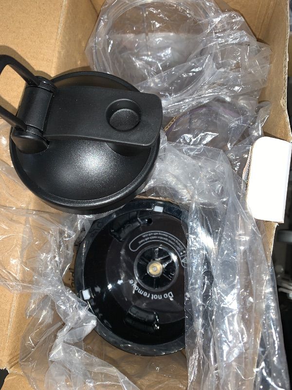 Photo 1 of ***POSSIBLE MISSING PARTS, FINAL SALE***KOIOS Smoothie Blender, 900W Personal Blender for Shakes and Smoothies for Kitchen with 2 Portable Cups 22oz, Single Serve Smoothies Maker Mixer for Juices, Nutritious Recipe, Grey Blue***POSSIBLE MISSING PARTS, FIN