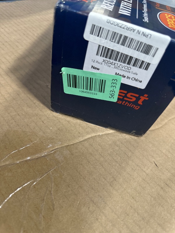 Photo 1 of 12 Pack 17oz Reusable Freezer Storage Containers with Twist Top Lids Airtight, Leakproof Plastic Food Storage Containers for Meal Prep Leftover Fruit Salad, Small Soup Container Microwave Freezer Safe