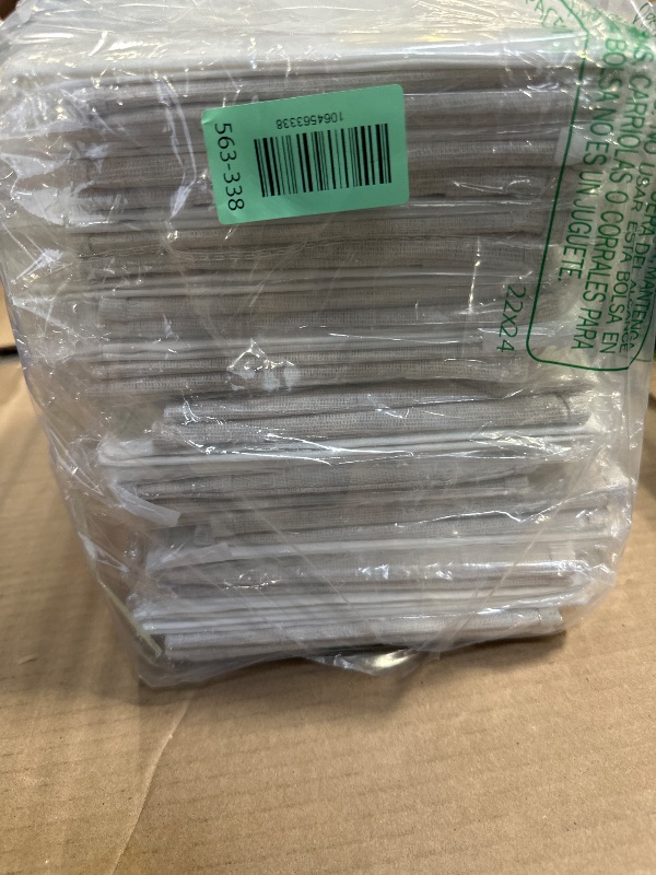 Photo 1 of 10 Pack Linen Closet Organizers And Storage, Closet Storage Bins for Closet Organization, Linen Closet Baskets Foldable Closet Organizer Bins with Clear Window For Organizing Clothing, Jeans