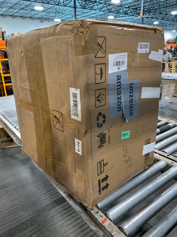 Photo 1 of ** FINAL SALE SOLD AS IS VENTA FINAL VENDIDO TAL CUAL, SIN DEVOLUCIONES**

KISLOT Upholstered Dining Chairs Set of 4, Washable Cover Modren Deskchair with 4 Casters & Hidden Storage for Dining Room, Living Room, Home Office, Linen, 4 Box