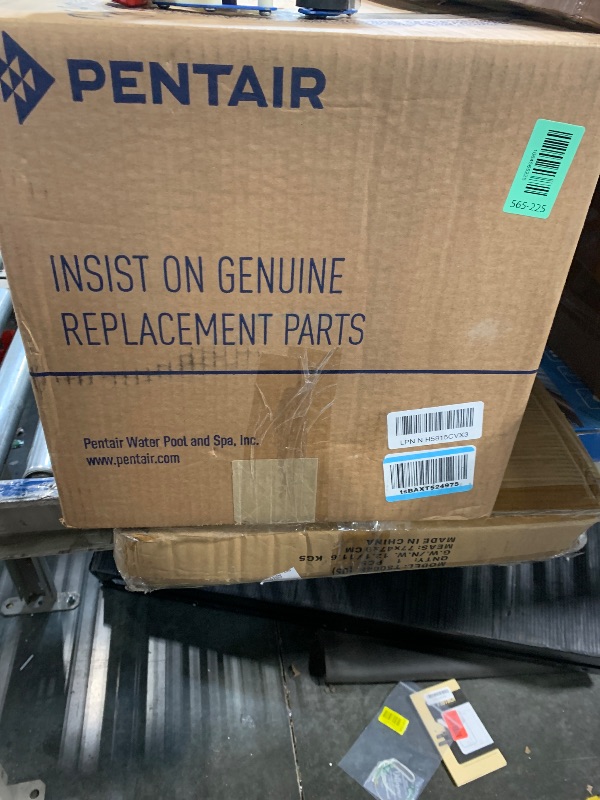 Photo 1 of ***VERY USED*** Pentair 178561 Almond Lid Assembly Replacement Pool and Spa Filter