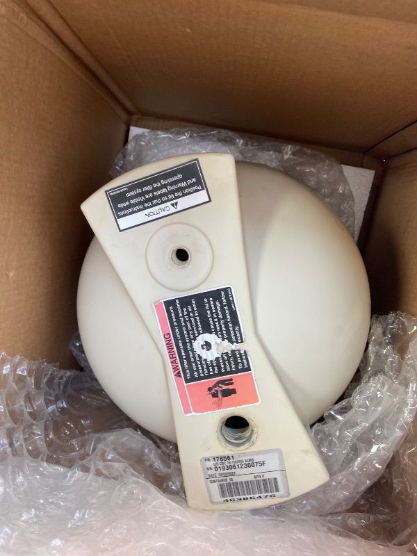 Photo 1 of ***VERY USED*** Pentair 178561 Almond Lid Assembly Replacement Pool and Spa Filter