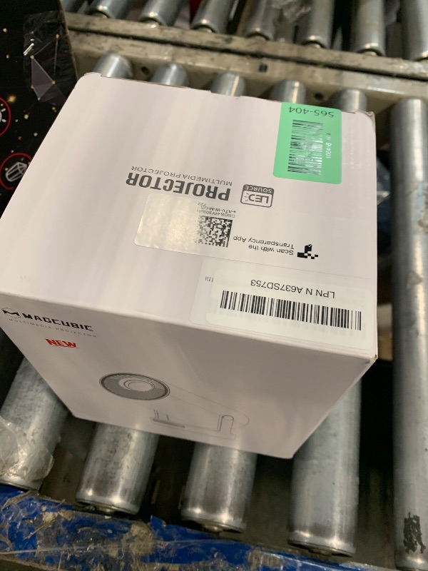 Photo 1 of ?Electric Focus?Magcubic Mini Projector 4K Support, Portable Projector with WiFi 6 and Bluetooth 5.4, Smart Proyector, 5W Soundbase Speaker, 180°Rotation for Home Theater