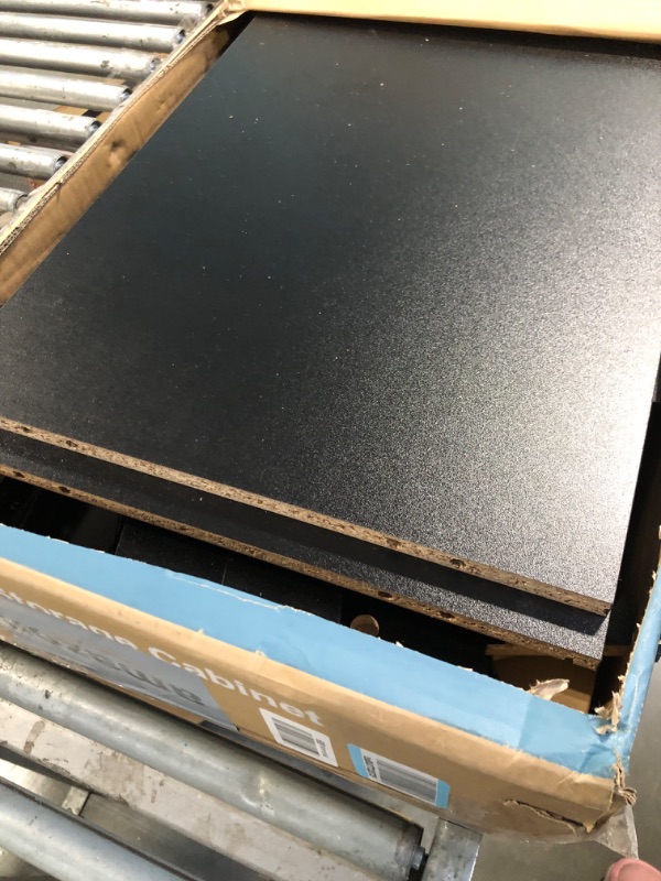 Photo 1 of ***it doesn't have the screws***
OLIXIS 7 Drawer Mobile File Cabinet Under Desk Storage Organization with Wheels Vertical Filing Chest Rolling Wood Small Desk Printer Stand for Home Office, 15.75"D x 18.74"W x 34.25"H, Black