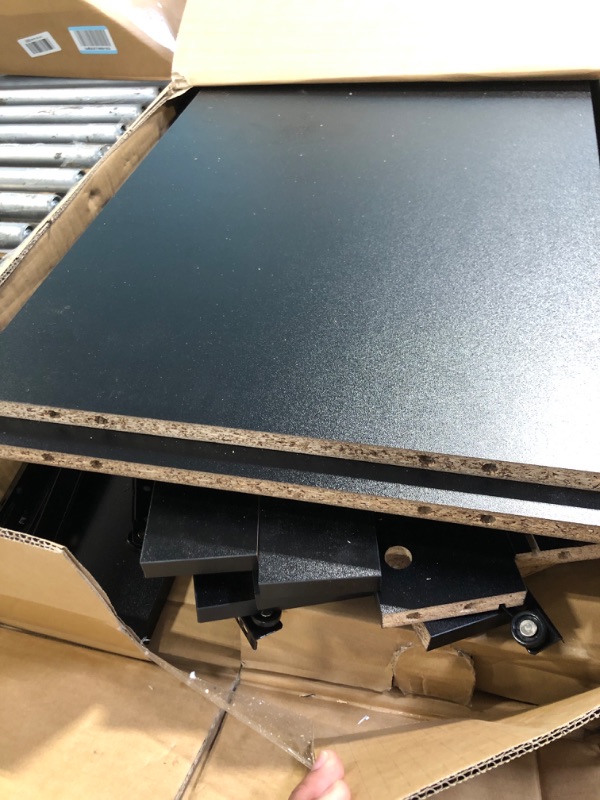 Photo 1 of ***it doesn't have the screws***
OLIXIS 7 Drawer Mobile File Cabinet Under Desk Storage Organization with Wheels Vertical Filing Chest Rolling Wood Small Desk Printer Stand for Home Office, 15.75"D x 18.74"W x 34.25"H, Black