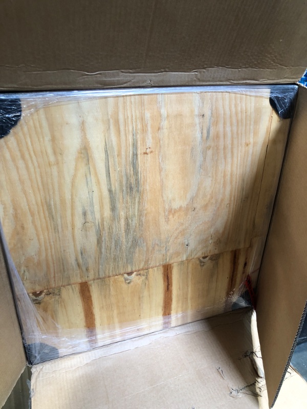 Photo 1 of ***factory seal***
Meridian Furniture 701Travertine-T Cosenza Collection Art Deco 48.5" Indoor/Outdoor Concrete Dining Table with Travertine Finish, 48.5" W x 48.5" D x 30" H, Travertine