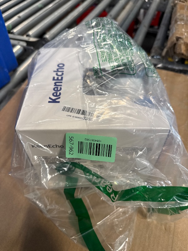 Photo 1 of **MISSING PARTS**
Small Trash Bags with Handles 8 Gallon 160 Count White - Ocean Plastic Upcycling - Plastic Garbage Bags, Can Bin & Waste Basket Liner for Kitchen, Bathroom, Office and Pets