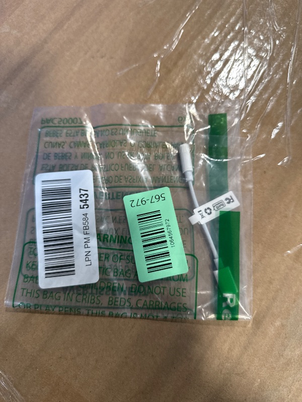 Photo 1 of ** MISSING ONE**USB C to 3.5mm Audio Headphone Jack Adapter (2Pack), Aux to USB C Dongle Cord Cable Compatible with iPhone 17/16/15, iPad Pro, Samsung Galaxy S25 S24 S23 Ultra/Google Pixel - White