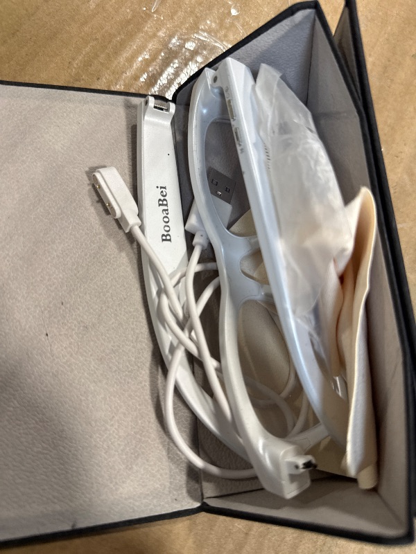 View 3 of ** BROKEN LEG**AI Smart Glasses for Men Women with Camera,8MP 2K HD Camera Glasses,AI Voice Control and Translation,Smart Anti-Blue Light Glasses with Bluetooth Call,IP67 Waterproof for Driving,Outdoor,+2 Lenses.