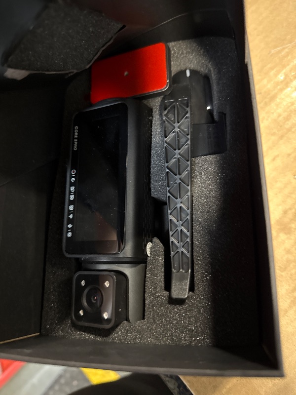 Photo 1 of ** UNKNOWN FUNCTIONALITY **IIWEY 4K Dash Cam 3 Channel, Triple STARVIS 2 Sensors (IMX678 Front, IMX675 Cabin & Rear), 4K+2K+1080P HDR, Night Vision 3.0, PlateTag AI for Plate Clarity, 5GHz WiFi, GPS, Parking Mode, 128GB Card In