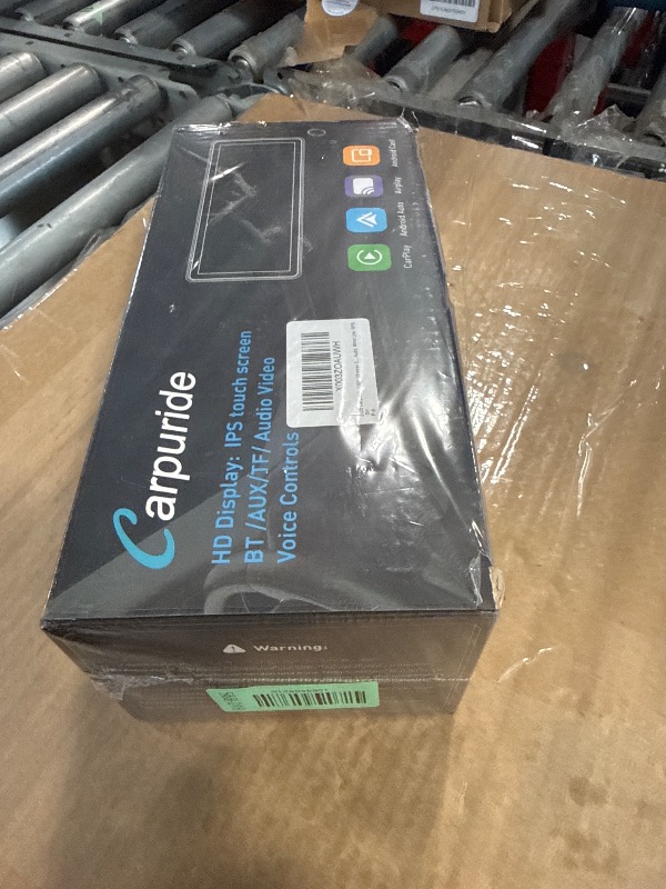 Photo 1 of ** FACTORY SEALED **Carpuride W903 Wireless Carplay & Android Auto with Dash Cam - 9.3" HD IPS Touch Car Play Screen for Car, 4K Front & 1080P Rear Camera, Loop Recording, Bluetooth Audio, Mirror Link, GPS, Siri