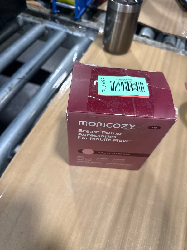 Photo 1 of ***FINAL SALE. SOLD FOR PARTS***Momcozy Original Replacement Accessories for Upgraded Mobile Flow | Upgraded M9,Original Upgraded M9 Breastfeeding Parts,24mm Flange,1 Pack