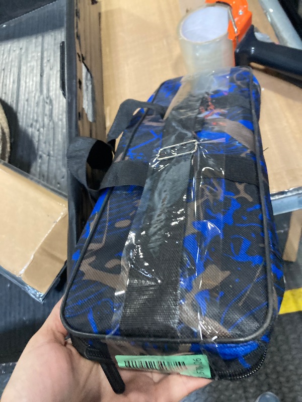 Photo 1 of ****FINAL SALE NOT RETURNS****LINES TWISTED AND NOT FUCTIONAL *****CODEK Kids Fishing Pole Set with Full Starter Kits 2 Set Portable Telescopic Fishing Rod and Spincast Reel Cambos with a Fishing Net and 2 Buckets for Boys Girls and Youth (Blue+Orange)