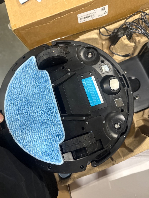 Photo 1 of ***USED **** Thamtu Robot Vacuum Cleaner with Smart Navigation, Powerful Robotic Vacuum Cleaner and Mop for Pet Hair, APP Control, Carpet,Voice Control, Hard Floor, Auto-Recharge