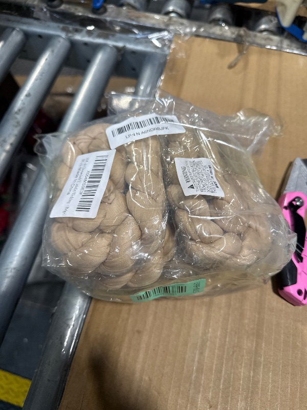 Photo 1 of 10 Pack Beige Cheesecloth Table Runner 17x108 Inch Boho Gauze Cheese Cloth Table Runners for Wedding Party Baby Shower Birthday Home Decor