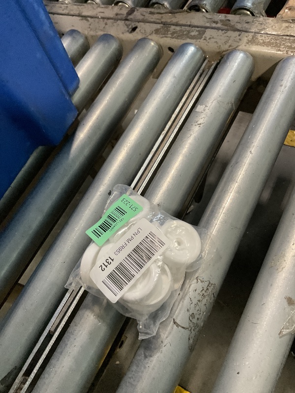 Photo 1 of (8 Pack) Exact Replacement Dishwasher Dishrack Rollers and Studs - Lower Rack Wheel Kit Compatible with GE, Kenmore, and Hotpoint Dishwashers Part Number WD35X21038