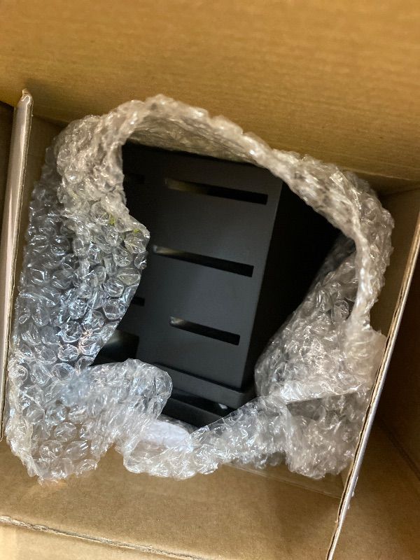 Photo 1 of *MISSING PARTS - See Clerk Notes*
Astercook Knife Set Kitchen with Block and Sharpener Full Tang 15 Pcs Premium Stainless Steel Knives Dishwasher Safe Utensils Set with Anti-slip Ergonomic Handle, Elegant Black, Valentine's Gift